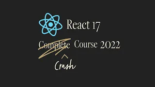 React 17 Crash Course