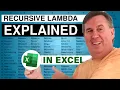 Excel Masterpiece Tackling Slugify with Recursive Lambdas - Episode 2390