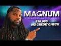 30K NO CREDIT CHECK Tradeline To Boost Credit Score Credit Strong Magnum 2026