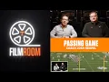 Film Room Passing Game with Coach Josh Heupel