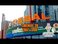 Regal Cinemas 20 First Look POV Hacienda Crossings Shopping Center 2025 02 19