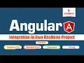 Angular Integration in Java Realtime Project By Mr Ranjan