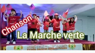 Chanson Je Marche C Est La Marche Verte J Aime Mon Dieu J Aime Ma Patrie J Aime Mon Roi 