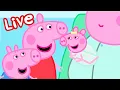 Download Lagu Peppa Pig BABY EVIE Episodes LIVE 🍼 Evie Pig's BEST Moments 🥹 Watch EVIE Now! 💛 Kids Cartoons