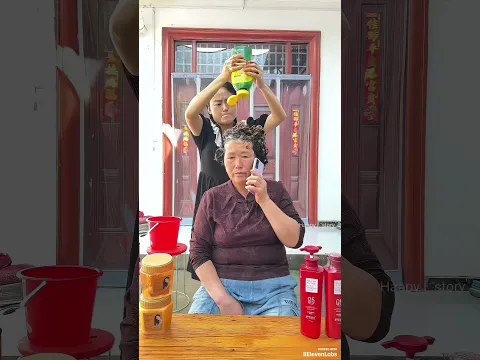 A vovó ficou maluca 😂👵