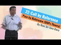22 - OOPs theory Call by Reference in Java Passing User defined data as argument