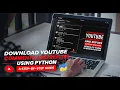 Download YouTube Comments and Replies from YouTube Data API using Python - a step-by-step guide