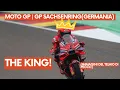 Download Lagu MOTO GP, GP GERMANIA (Sachsenring) IL RE PIGLIA TUTTO