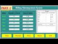 Billing System Project Developed in tkinter How to create a billing system project in python GUI