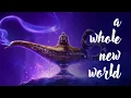 Download Lagu ZAYN, Zhavia Ward - A Whole New World (Lyrics) (End Title) (From \