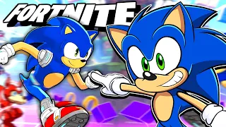 Sonic REACTS: Fortnite Chapter 7 Season 4 Trailer