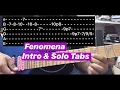 Download Lagu [Tabs] Fenomena - Search (Guitar Intro \u0026 Solo Lesson/Tutorial) MP3