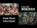 Musik Ritual Adat Suku Dayak (Ritual penyembuhan Dayak Kalimantan)