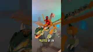 The Strangest Legends set? LEGO Ninjago Battle at the Dragons Blade 71871