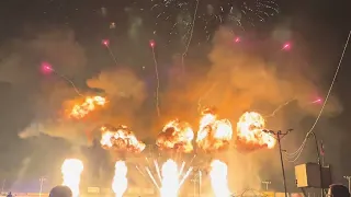 Awesome fireball demonstration at 2026 PGI