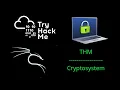 THM Walkthrough Cryptosystem