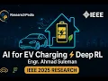 Electric Vehicle Charging Optimization with Deep Reinforcement Learning Python Implementation