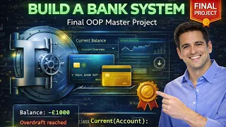 Python OOP Project Build a Banking System Inheritance Methods Python Tutorial