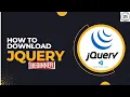 How to Install jQuery on VSCode and Run Complete Setup Tutorial for Web Developers