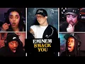 Download Lagu JESUS Leaked This One! HARDEST EVER! Eminem - Smack You | REACTION MASHUP