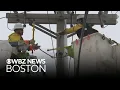 Eversource provides latest update on power restoration after Massachusetts blizzard