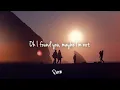 MK & BURNS - Better (Lyric Video)