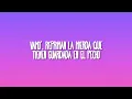 WOS - CANGURO (Letra/Lyrics) ft. Valentin Oliva