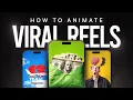 How to EDIT Viral Reels in After Effects Tutorial From Scratch