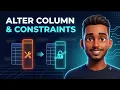 SQL ALTER TABLE Change Column Constraint Together Day 9