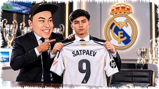 Дастан Барсада 1-сезон ойнады | Реал оны сатып алды | FIFA 27