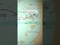 Luffy’s Full Journey Mapped in 60 Seconds 🌍🗺️One Piece World