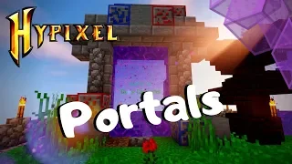 Hypixel Skyblock - Ultimate Guide to PORTALS