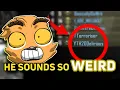 The Vanoss Crew find Delirious in a random match with a new mic