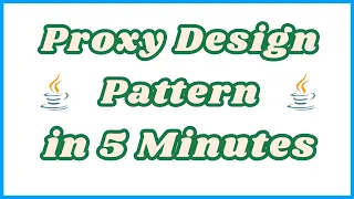 Proxy Design Pattern