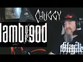 LAMB OF GOD NEW VISUALIZER REACTION I ALMOST BROKE MY MIC!! | PIT-WORTHY CHAOS UNLEASHED