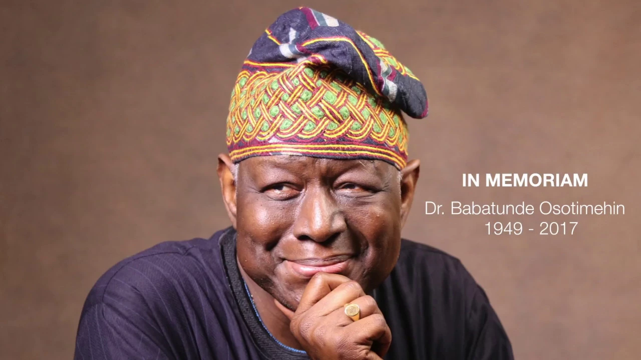 In Memoriam: Dr. Babatunde Osotimehin 1949 - 2017