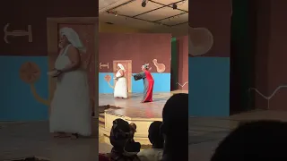 abeni agbon and tamotiye on stage