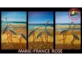 Download Lagu Gemengde media schildertechnieken en tutorial met Marie France Rose I Kleur in je leven