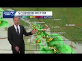 Rain chances Friday around Omaha