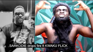 sarkodie drops fire to send a message to his enemies ft kweku flick