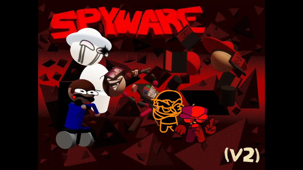 Spyware normal mode charted
