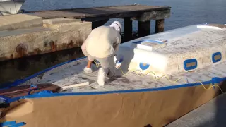 Atticus Update 14: Spraying primer