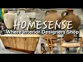 SHOP AT HOMESENSE TO STYLE YOUR HOME LIKE AN INTERIOR DESIGNER New Decor Furniture