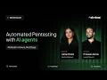 Webinar Automated Pentesting with AI Agents