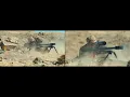 Accuracy Solutions BipodeXt extended vs collapsed on Steyr 460