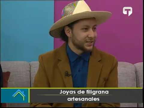 Joyas de filigrana artesanales