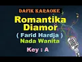 Download Lagu Romantika Diamor (Karaoke) Farid Hardja Nada Wanita /Cewek Female Key A