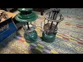 Unboxing a Set Of Coleman 220E Lanterns - Ugly Duckling Fixer Uppers