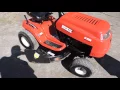 Finished the deck and mounted it on the Huskee lawn tractor