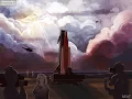 Artemis 1 Mission Launch Animation